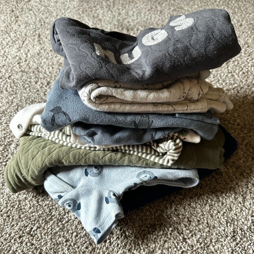 Carter's Kids Matching Sets - Bundle of 4 Outfits